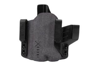 Light-compatible SIG P365 FUSE holster.